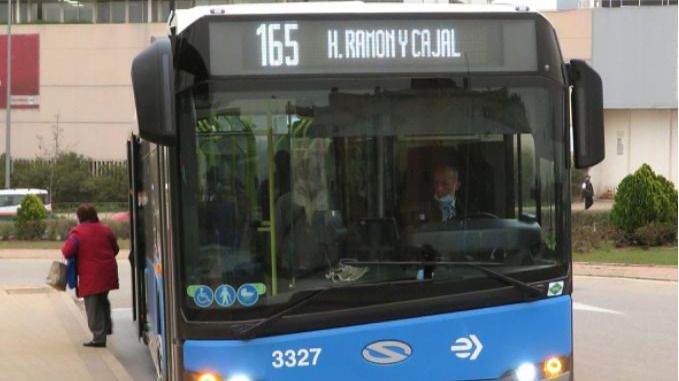 Autobús de la línea 165