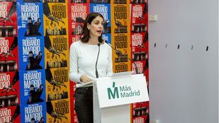 La portavoz de Más Madrid en el Ayuntamiento, Rita Maestre