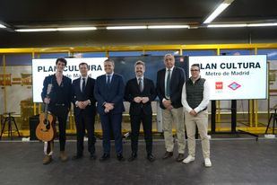 Presentación del Plan Cultura en Metro