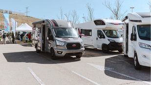 Imagen de archivo de la feria Madrid Caravaning