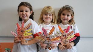 Alumnas del centro educativo