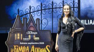 La actriz Natalia Millán participará en el musical de La Familia Addams