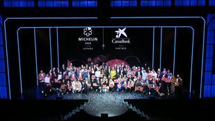 El acto, celebrado en el Gran Teatro CaixaBank Príncipe Pio, ha contado con la asistencia de numerosos representantes de federaciones y asociaciones del sector de la restauración, la gastronomía y el turismo.