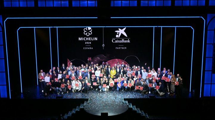 El acto, celebrado en el Gran Teatro CaixaBank Príncipe Pio, ha contado con la asistencia de numerosos representantes de federaciones y asociaciones del sector de la restauración, la gastronomía y el turismo.