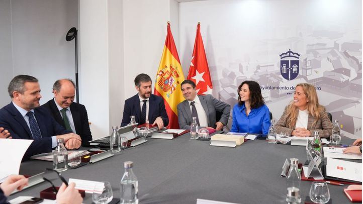 Ayuso en Valdemoro