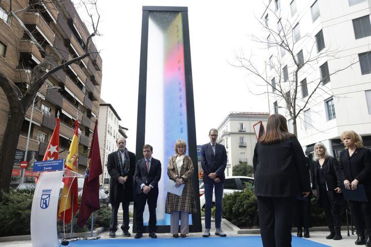 Monumento a los periodistas asesinados ejerciendo su oficio