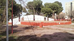 Auditorio al aire libre en Entrevías