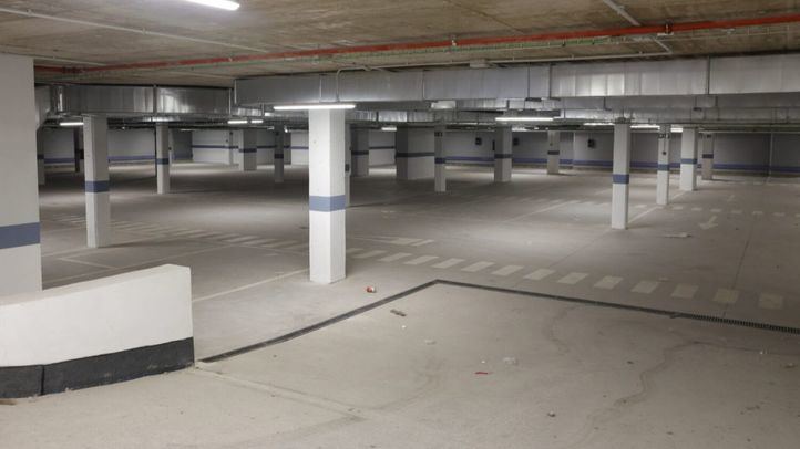Aparcamiento del Edificio Multifuncional de la calle Fúcar, 6