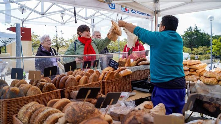 Imagen de archivo del Mercado de Productores de Colmenar Viejo