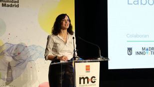 Ayuso inaugura la XV Feria Madrid es Ciencia