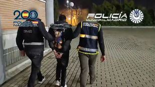 Detención en Puente de Vallecas de un fugitivo reclamado por Honduras