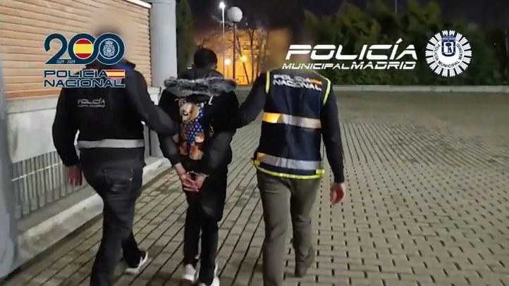 Detención en Puente de Vallecas de un fugitivo reclamado por Honduras
