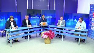 Tertulia municipalista Cambia Madrid