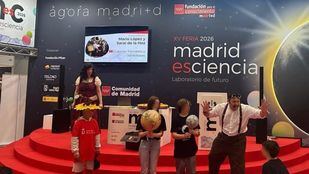 XV Feria Madrid es Ciencia