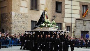 Procesión de Nuestra Señora de la Soledad y Desamparo