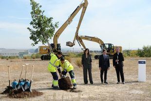 Arrancan las obras en la Ciudad de la Justicia
