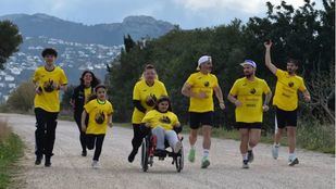 Dos maratones en un fin de semana, reto por la investigación sobre el cáncer infantil
