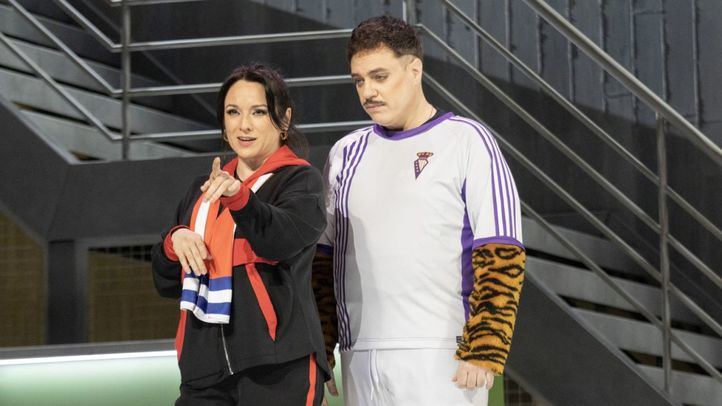 Obra 'Jugar con fuego'