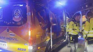 Un menor de 14 años, herido por arma blanca en Chamartín
