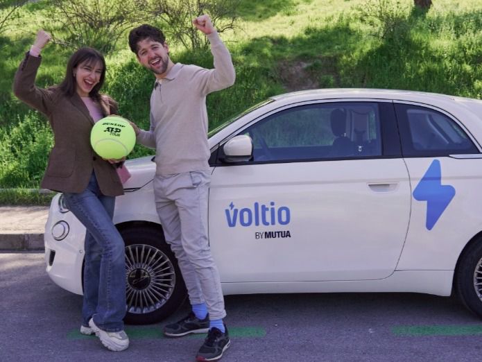 Campaña de Voltio para el Mutua Madrid Open
