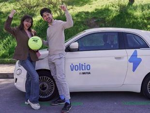 Campaña de Voltio para el Mutua Madrid Open