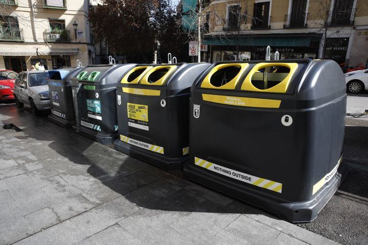 Cubos de basura