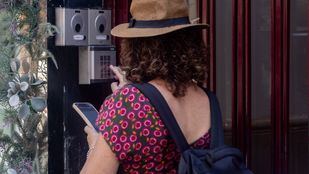 Portal de una vivienda de uso turístico