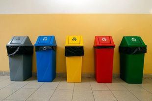 Cubos de basura