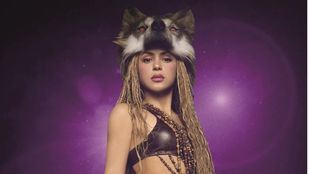 Cartel de los conciertos de Shakira en Madrid