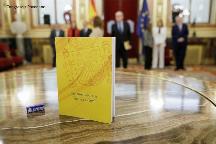 Presentación del Informe del Defensor del Pueblo 2025