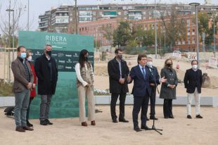 Ribera del Calderón: el nuevo barrio de Madrid donde antes rugía el Atlético