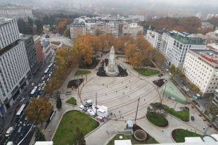 Plaza de España reformada: el nuevo eje verde que conecta el Palacio Real con la Gran Vía