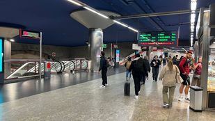 La estación de Nuevos Ministerios