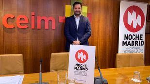 Alejandro Zamarro, presidente de la Asociación de Empresarios de Ocio y Espectáculos de la Comunidad de Madrid