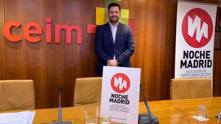 Alejandro Zamarro, presidente de la Asociación de Empresarios de Ocio y Espectáculos de la Comunidad de Madrid