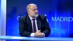 El concejal-presidente de Vicálvaro, Ángel Ramos