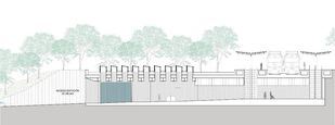 Proyecto estación de Cercanías en Las Rejas