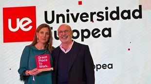 El galardón fue recogido en Madrid por Guillermo Tena junto a Luz Santillana