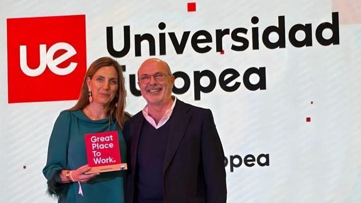 El galardón fue recogido en Madrid por Guillermo Tena junto a Luz Santillana