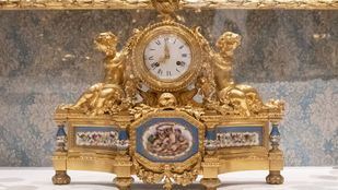 Relojes del siglo XIX en las Colecciones Reales