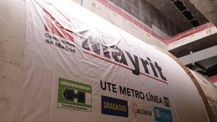 Visitas a las obras de ampliación de la Línea 11