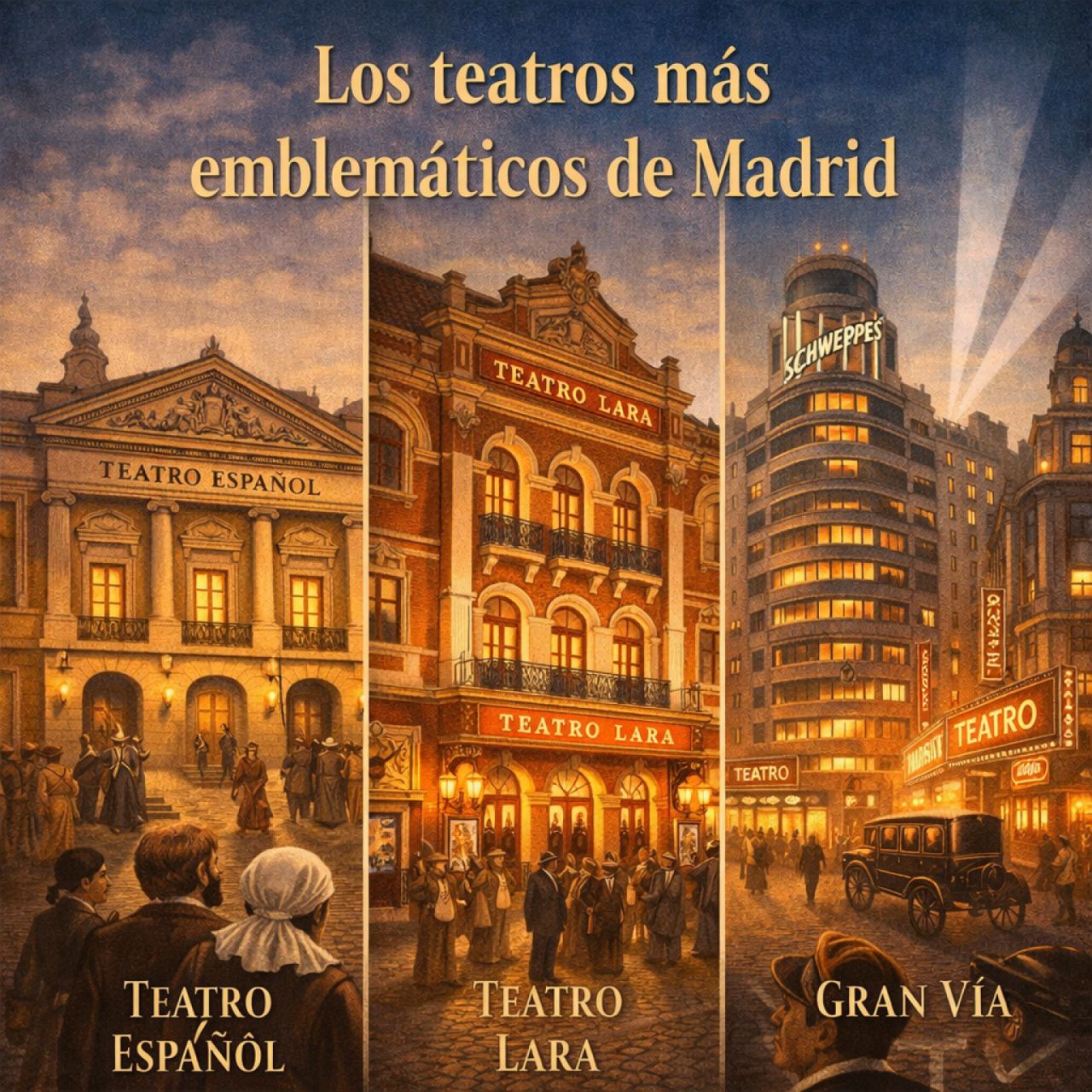 El teatro en Madrid: historia, evolución y por qué la ciudad sigue siendo un referente en Europa