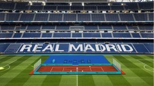 El Santiago Bernabéu se transformará en pista de tenis del 23 al 30 de abril