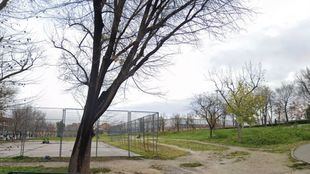Instalaciones deportivas de la calle san Benigno