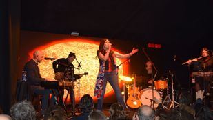 Concierto de Marilia en la sala Galileo Galilei