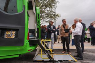 La Comunidad de Madrid duplica el número de usuarios del transporte público en la Sierra del Rincón con su nuevo servicio a demanda los fines de semana