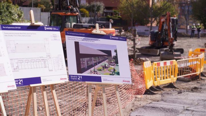 El Ayuntamiento comienza la construcción de la nueva escuela infantil municipal del barrio de San Fermín