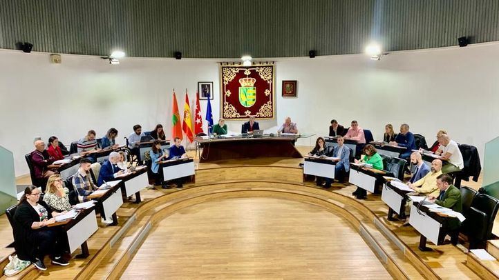 Pleno del Ayuntamiento de Parla