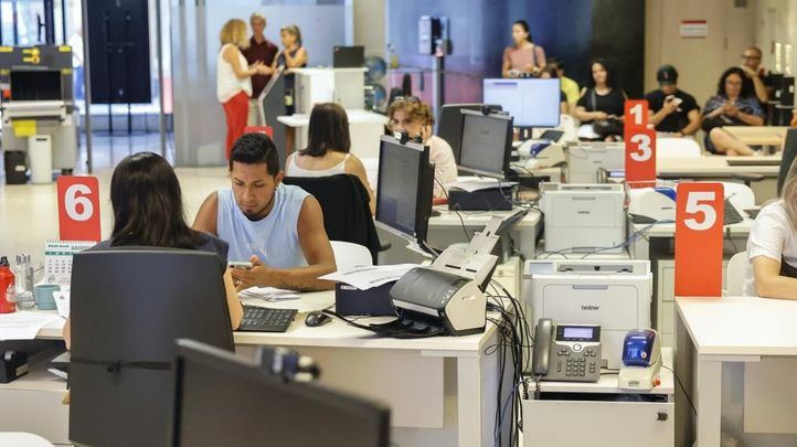 Empleados públicos de la Comunidad de Madrid
