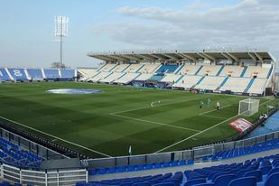Estadio del Butarque en Leganés